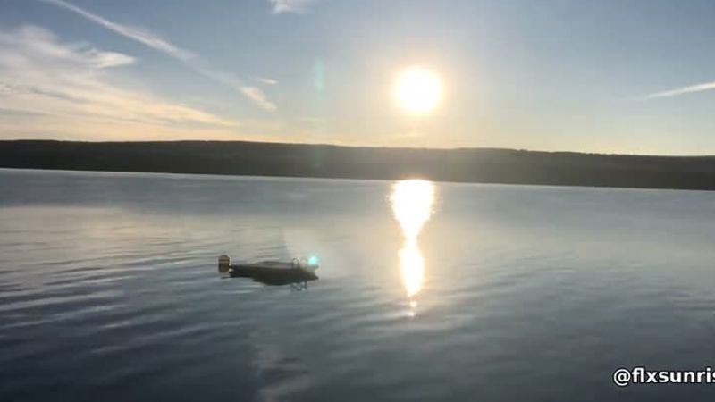 Sunrise timelapse still, Sep 19, 2026